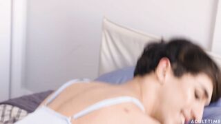 Naughty Femboy Gets Railed From Ass To Mouth