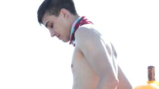 Tradie Boys Desperate For Dick