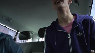 Rugby Boy Gets Double Teamed