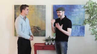 Darren gets casted (Darren aka Zane Williams)