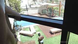 I asked Melvin to come upstairs and...