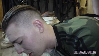 Reece & Josh BB Tag team n Creampie