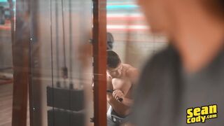 The Gym Episode 2 (Devy and Lachlan)