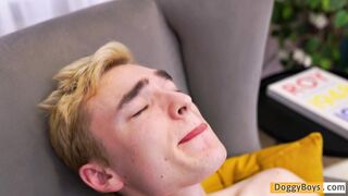 Pumping His Hard Teen Cock - Ingvar Larssen