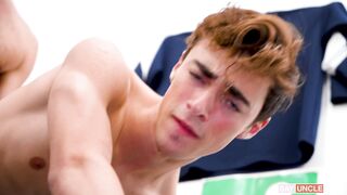 A Secret Admirer in the Locker Room