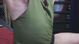 Muscle Man Three Way