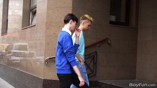 Teenage Twinks (Jackie Sweet, Mike Steed)