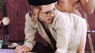 Clark Delgaty, Axelle Rose