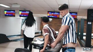 Bowling Alley Fuckdown