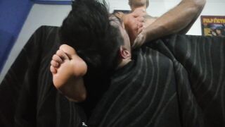 I am just a cumsock for my stepbrother