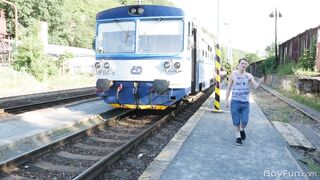 Hot teen boyfriend (Ollie Barn, Taylor Mason)