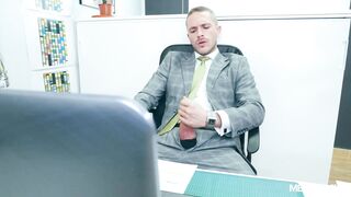 Suited Cam Show (Apolo Adri, Dan Tyser)