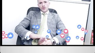 Suited Cam Show (Apolo Adri, Dan Tyser)