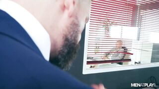 Suited Cam Show (Apolo Adri, Dan Tyser)