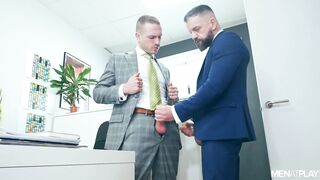 Suited Cam Show (Apolo Adri, Dan Tyser)