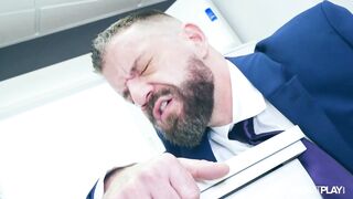 Suited Cam Show (Apolo Adri, Dan Tyser)