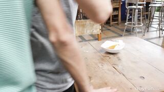 Special treat (Justin Host, Noah Smith)