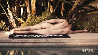 Playgirl February 2022 - Aaron - Backstage